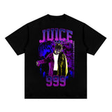 Juice WRLD T Shirt 2Pac Kanye West Justin Bieber Travis Scottasapt T-shirt Hip Hop