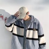 Men's Autumn Winter Coat Berber Fleece Cotton Coat Coat