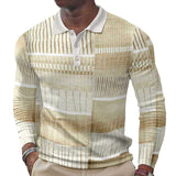 Polo Shirts Autumn and Winter Polo Shirt Long Sleeve Men