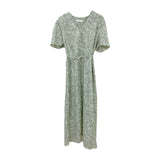 Fairy Dress Summer Lace-up Slimming Dress Elegant French Style Fairy Dress