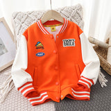 Children Baseball Jacket Children's Clothing Spring Coat Boys' Baseball Jacket