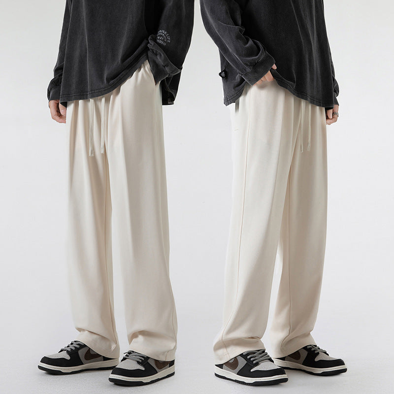 Men Sweatpants Spring Pants Men Loose Casual Trousers