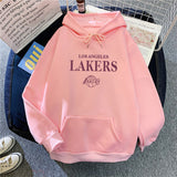 Slogan Graphic Hoodie Velvet Padded Hooded Sweatshirt