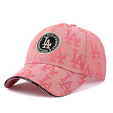 La 59fifty Hats Baseball Cap Cap Letter Embroidered Sun Hat