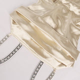 Women Summer Dresses Mini Dress Spring Women's Party Sexy Satin Midi Dress