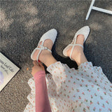 Nude Block Heel Sandals