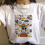 Friends Joy T Shirt Summer Loose Top