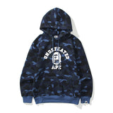 Bape Hoodie Sweater 3D Digital Printing Stylish Autumn and Winter