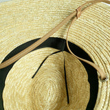 Straw Hat Big Brim Jazz Wheat-Straw Hat Women