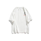 Men Tshirts Men Loose Couple Outfit Summer Half-Sleeve T-shirt Women
