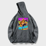 In Memory of Kobe Hoodie Black Mamba Kobe No. 24 Hooded Sweater Commemorative Loose Large Size