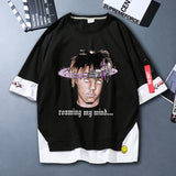 Juice WRLD T Shirt Juice WRLD Fake Two-Piece T-shirts