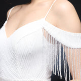 Sequin Evening Dress Sequined Fishtail Formal Dress