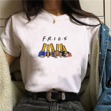 Friends Joy T Shirt Printed Pattern for Women