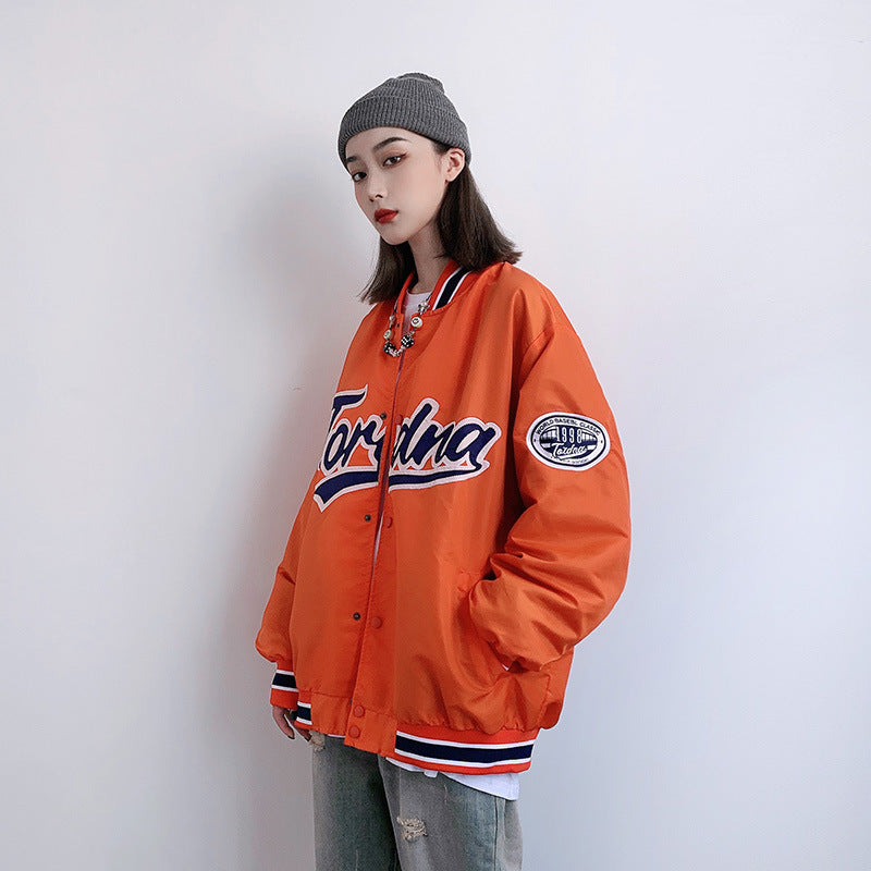 Dodgers Letter Man Jacket Outfit Senior Jackets Varsity Baseball College Coat Tordna Spring and Autumn Coat