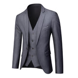 Seersucker Suit Business Suit Two-Piece Light Business Suit