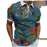 Polo Shirts Summer Polo Shirt Men's T-shirt