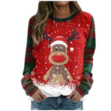 Black Christmas Sweater Fall/Winter Women's Sweater