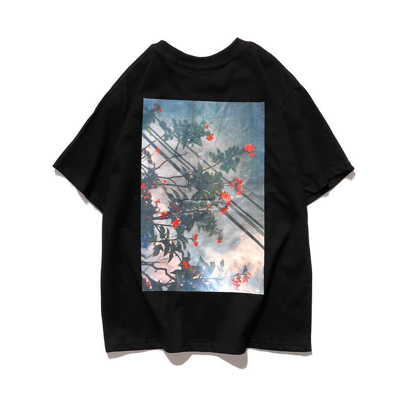 Fog T Shirt Spring and Summer Tshirt Printed Short Sleeve Tshirt for Men and Women Fear Of God