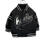 Toddler Boys Jackets Boys' Spring Baseball Jacket Children