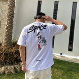 CHH Chrome Heart T Shirt Spring/Summer Printed round Neck Short Sleeve T-shirt Men's and Women's Tops