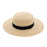 Straw Hat Beach Travel Sun Protection Straw Sun Hat