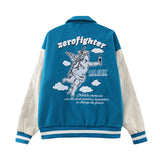 Varsity Jacket Embroidered Baseball Uniform
