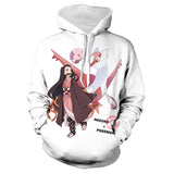 Men and Women Pokemon Pikachu Coat 3D Digital Printing Sweater