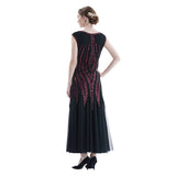 The Great Gatsby Prom Dresses Autumn and Winter Dress plus Size Vintage Sequins