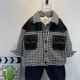Toddler Boys Jackets Boy's Autumn Coat Children