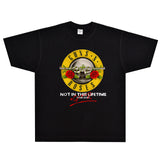 Rock Star T Shirt Girls N'Roses 2016 Not in This Lifetime T-shirt Rock Band Loose Short Sleeve