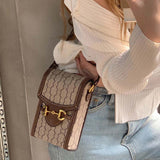 Jackie Kennedy Bag Leisure Mini Handbag One-Shoulder Crossboby Bag