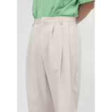 Men Suit Pants Men's Casual Ninth Suit Pants