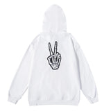 Smiley Face Hoodie Drew Smiley Face Printing Family Men's Women's Pullover