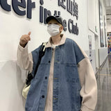 Denim Shirts Denim Jacket Men's Spring and Autumn Loose Casual Jacket