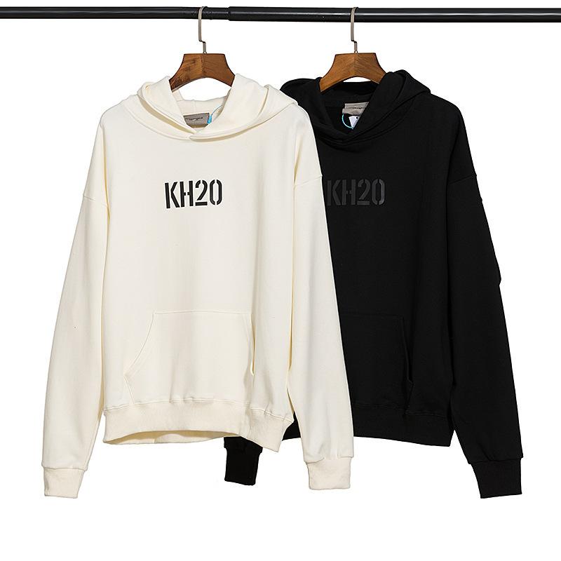 Fog Tops Spring and Autumn Vintage Printed Sweater Hoodie Fear Of God