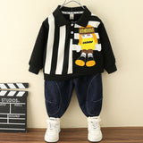 Toddler Boys Sweater Children's Clothing Boy's Hoody Spring and Autumn All-Matching