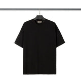 Fog T Shirt Spring/Summer Simple Solid Color round Neck Pullover Men's and Women's Same Style Short Sleeve Fear Of God