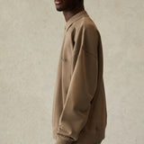 Essentials Polo Shirt Foot of God Long Sleeve Lapel T-shirt