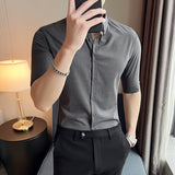 Men Shirts Business Shirt