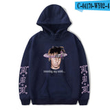 Juice WRLD in Loving Memory Hoodie Hip Hop Male Singer Juice WRLD Sweater Loose Trendy