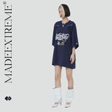 Blackair T Shirt Summer Gothic Printed Short Sleeve T-shirt