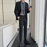 Seersucker Suit Two-Piece Suit