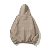 Fog Fear Of God Essentials Hoodie Tops Autumn and Winter Double Line ThreeDimensional Letter Print Sweatshirt Hoodie Men and Women FleeceLined Fear Of God