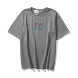 Fog T Shirt Hip Hop Style High Street Short Sleeve Tshirt Men and Women Tshirt Fear Of God