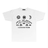Amiri T Shirt Short Sleeve T-shirt Blouse Summer