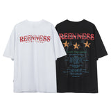 Man Tees Summer Fashion Brand Heavy Short Sleeve T-shirt