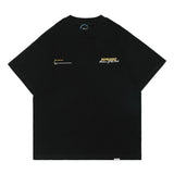 Present T Shirt Limited Slogan Print Loose Couple