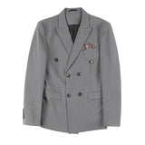 Double Brewed Seersucker Suit Wedding Suit Two-Piece Suit