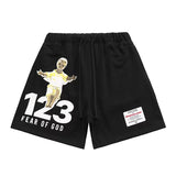 Rrr123 Shorts Fog Hip Hop Sports Shorts Shorts